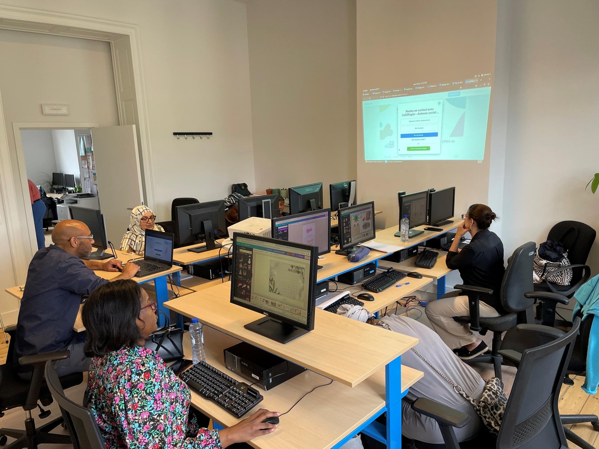Informatique ouvert a tous